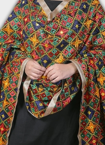 Phulkari Designer Dupatta
