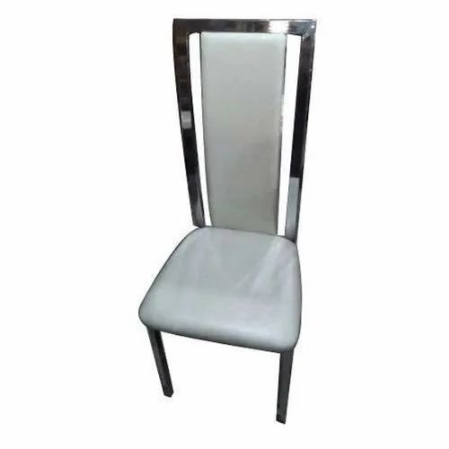 Polished Armless Restaurant Chair