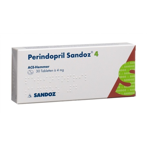 Sandoz Perindal 4Mg 30 Tablets - Packaging Type: Bax