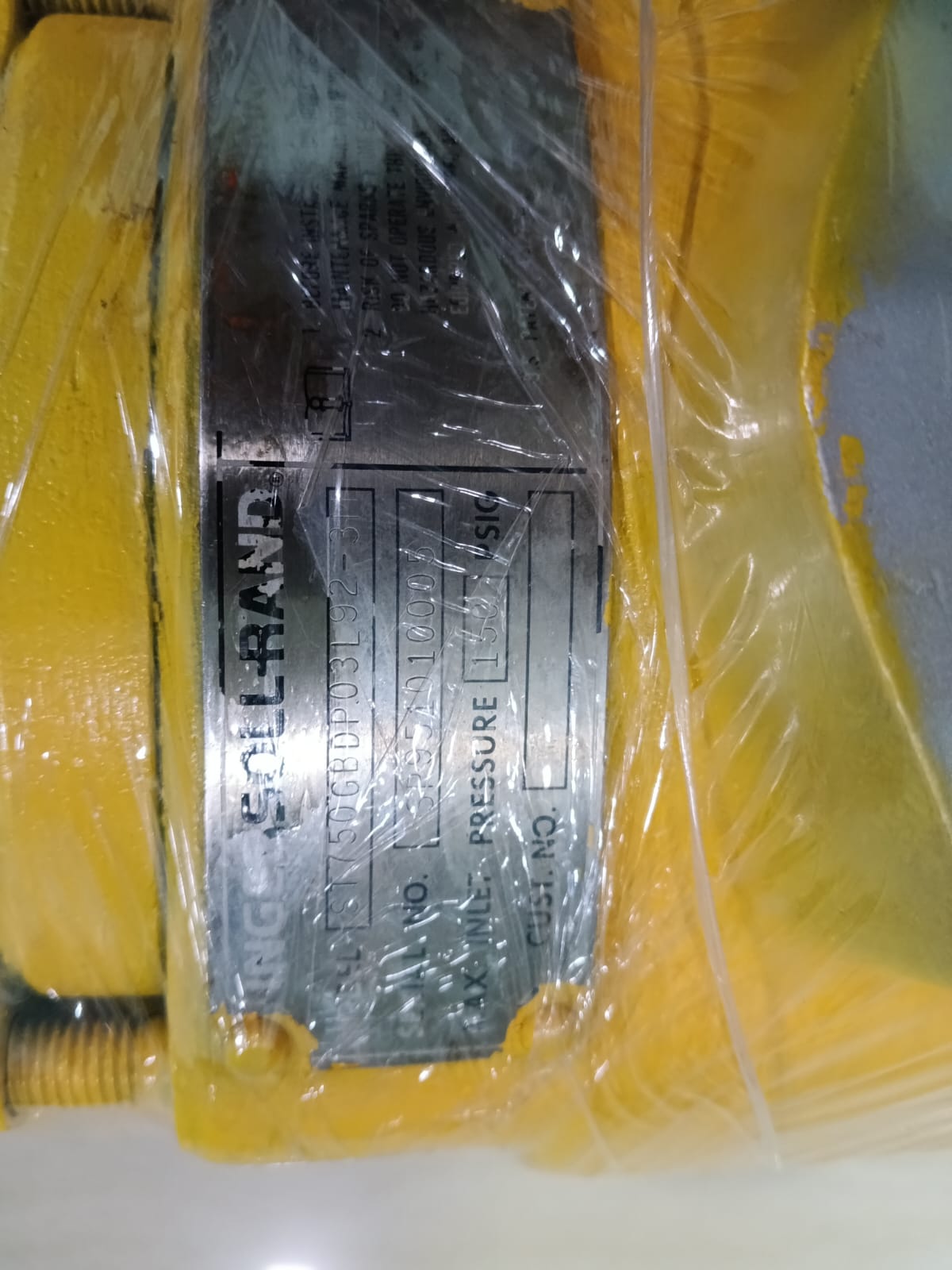 ST750GBP03292-311 Marine Air Starter