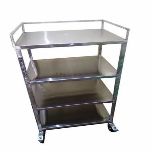 Stainless Steel Catering Trolley By Shri Balaji Processors