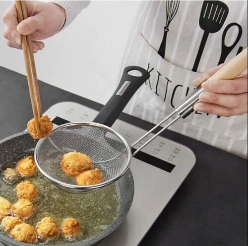 Stainless Steel Frying Strainer