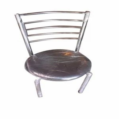 Stainless Steel Round Restaurant Chair