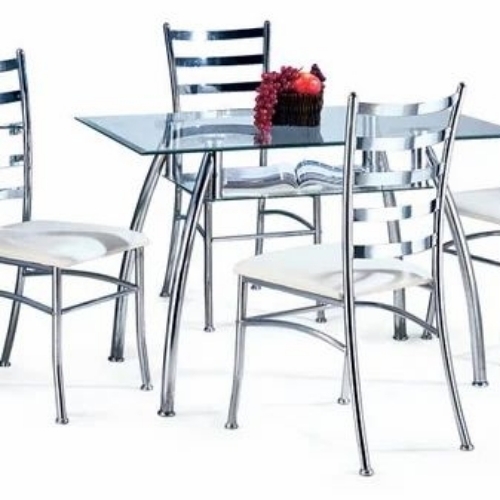 Steel Dining Set