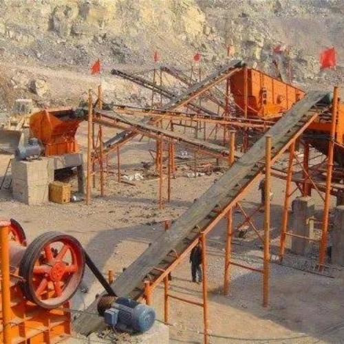 Stone Crusher Plant