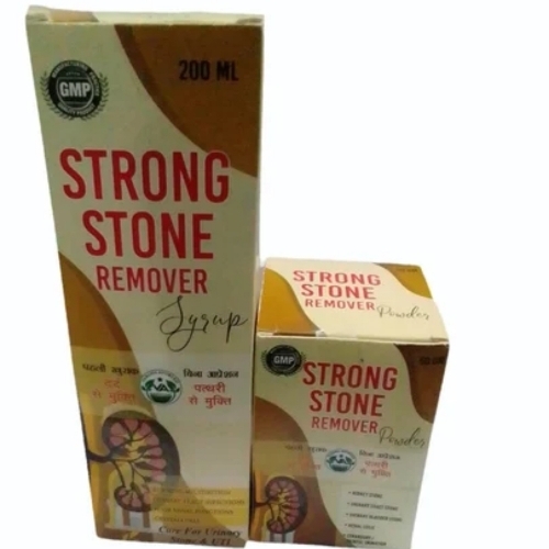 Strong Stone Syrup And Powder