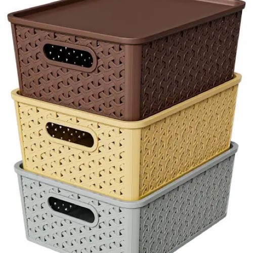 Tex-Ro Plastic Storage Box