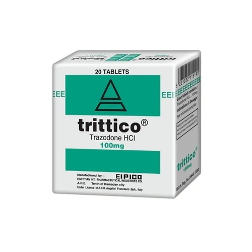 Trittico 50Mg Tablets - Shelf Life: 2 Years