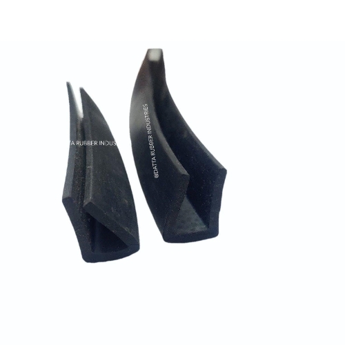 U Type Rubber Profile By Datta Rubber Industries