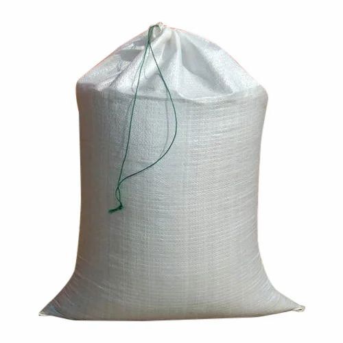 White PP Woven Sack