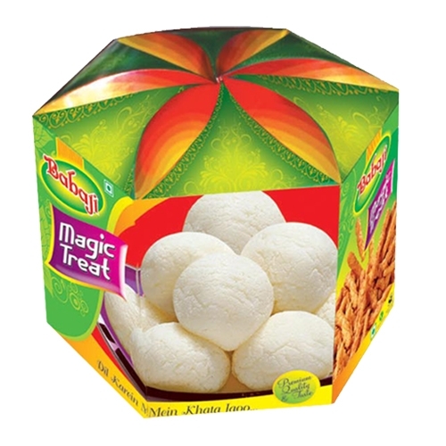 White Rasgulla
