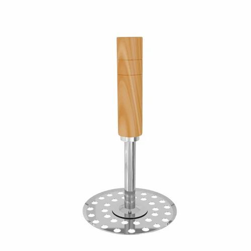 Wooden Handle Potato Masher