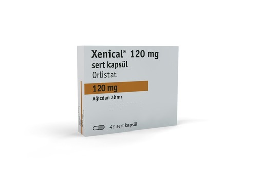 Xenical 120Mg 42 Capsules Weight Loss - Physical Form: Liquid