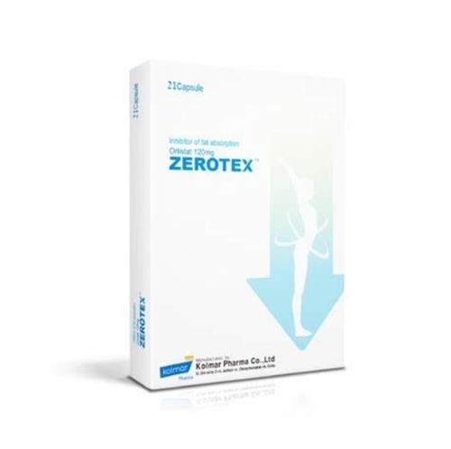 ZeroTex 120 mg 21 Capsules