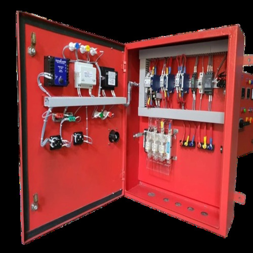 10 Hp Dual Pump Standby Control Panel