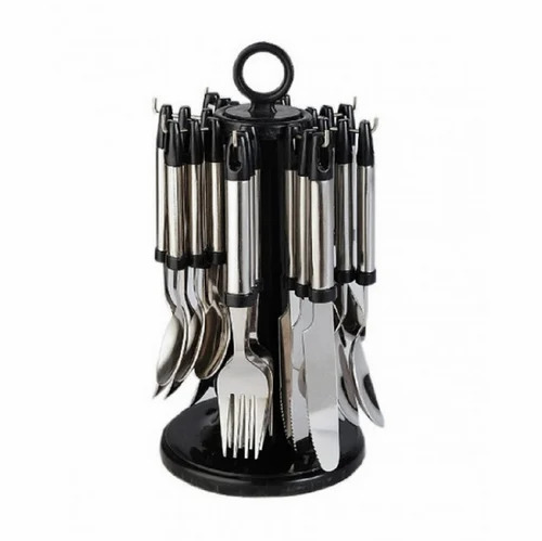 24 Pcs Glory Round Cutlery Set