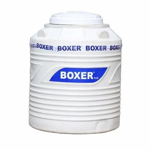 3 Layer Boxer Water Storage Tank - Color: Multicolor