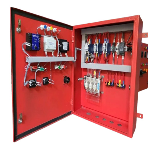 5 Hp Star Delta Starter Control Panel