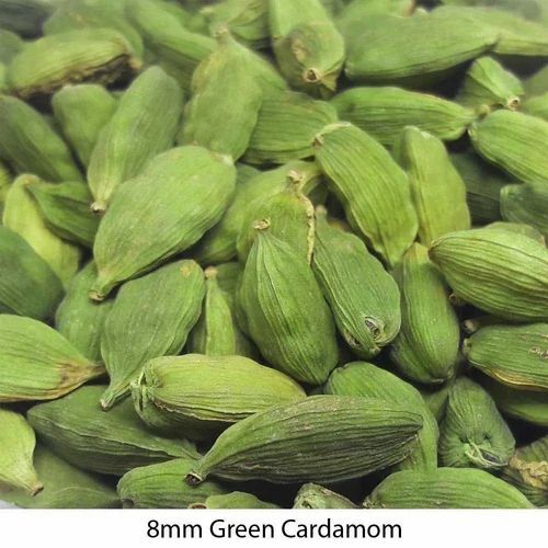 8mm Green Cardamom