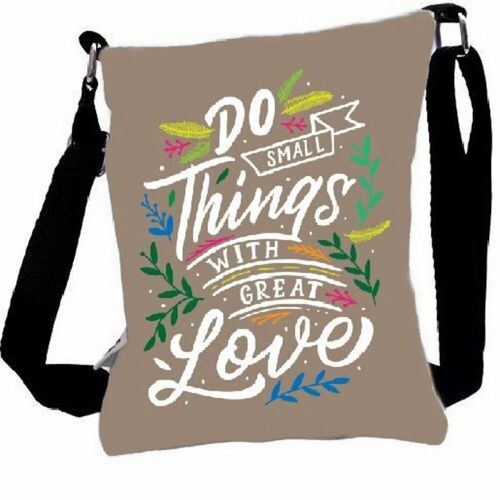 Astara Printed Canvas Bag