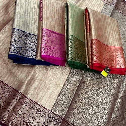 Banarasi Pure Zari Silk Saree