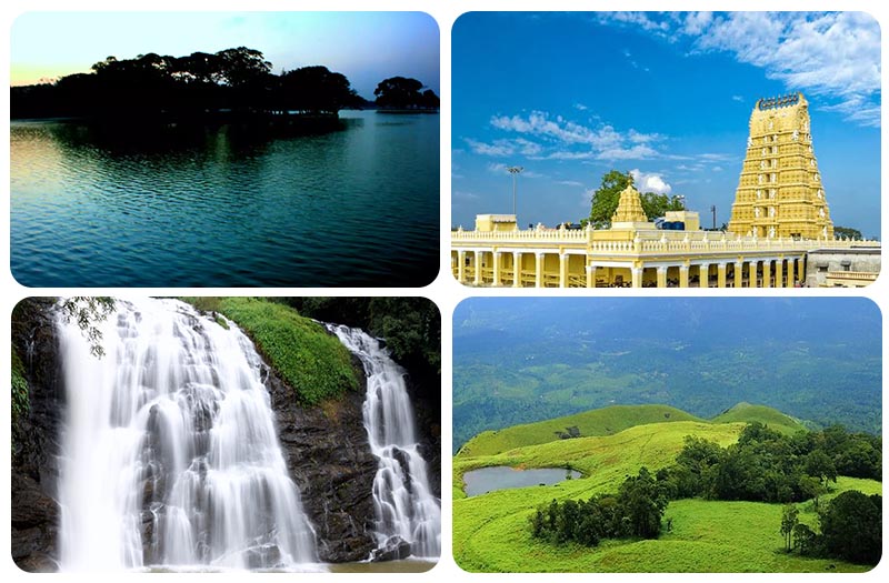 Bangalore Mysore Coorg Wayanad Trip 5N 6D