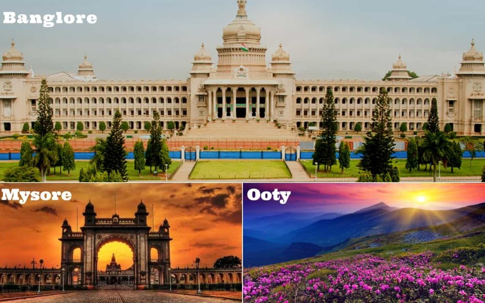 Bangalore Mysore Ooty Trip 4n 5d Travel Services