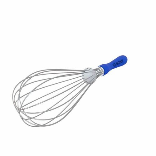 Blue Stainless Steel Wire Whisk