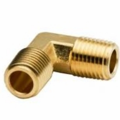 Brass 90-Degree Street Elbow