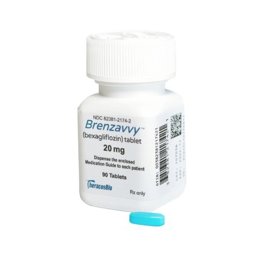 Brenzavvy 20 Mg Tablets - Drug Type: General Medicines