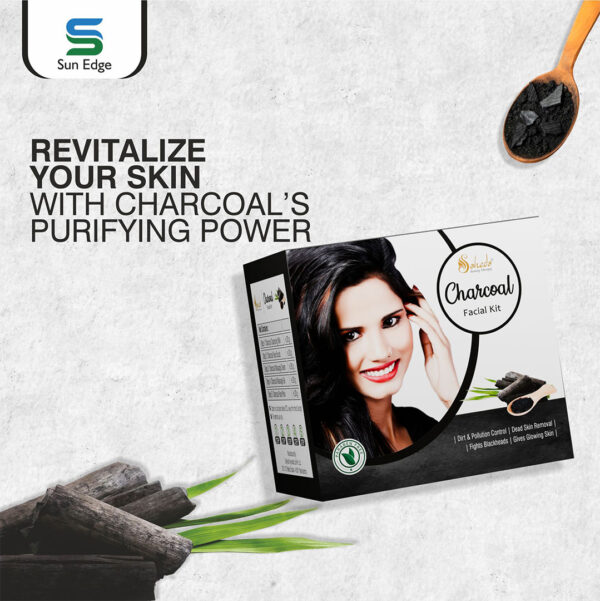 Charcoal Facial Kit - Age Group: Above 18 Age
