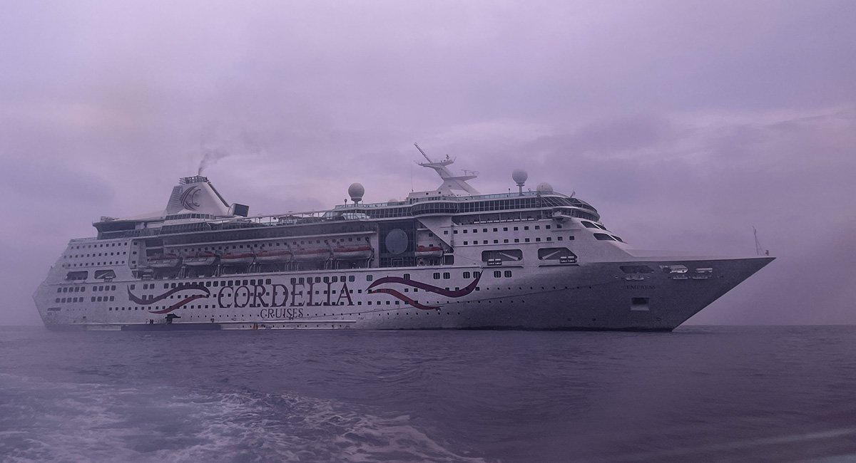 Cordelia Cruise Kochi Goa Mumbai 3n 4d Tour Package at 44500.00