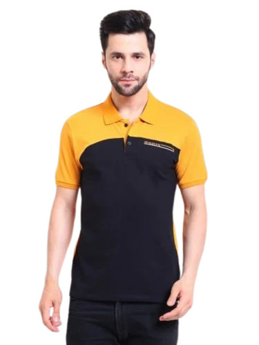 Cotton Men Polo T Shirt