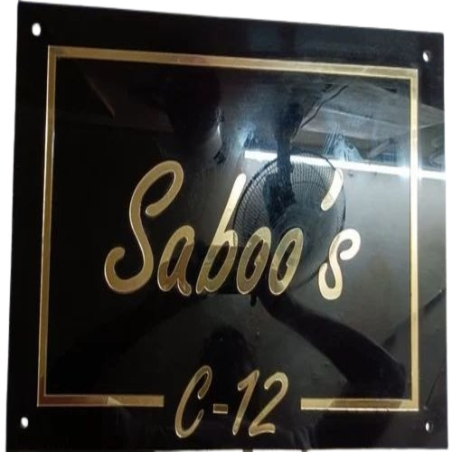 Designer Name Plates