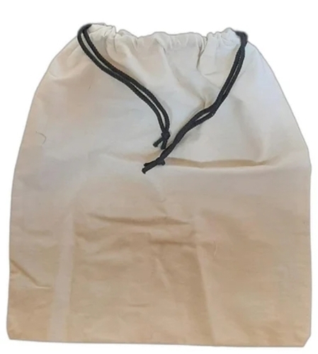 Durable Plain Cotton Potli Bag