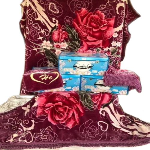 Fancy Double Bed Blanket