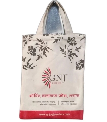 Floral Printed Cotton Bag