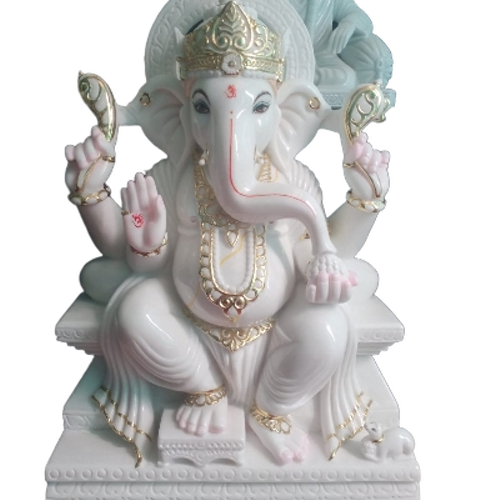 Ganesh Marble Murti