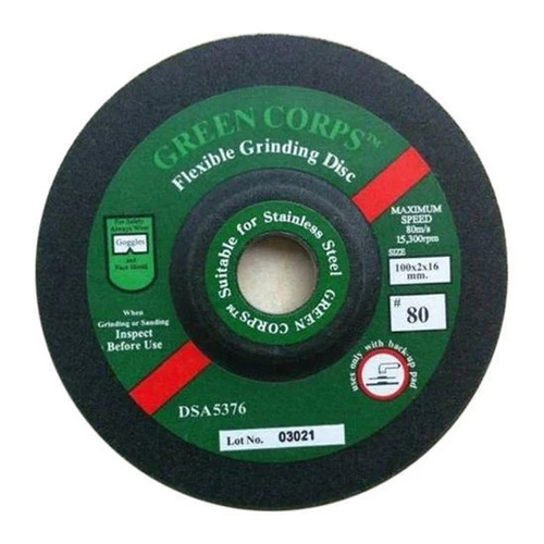 Green Corp Flexible Grinding Disc