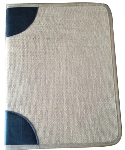 Hardbound Jute File Folder
