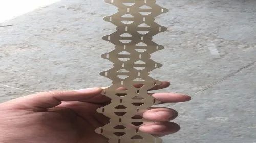 Honeycomb Style Nickel Strip