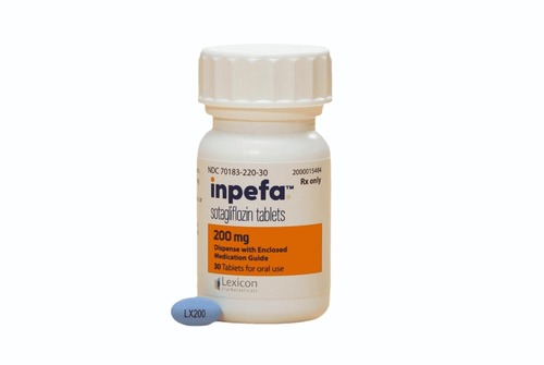 Inpefa Sotagliflozin 200Mg Tablets - Expiration Date: 2 Years