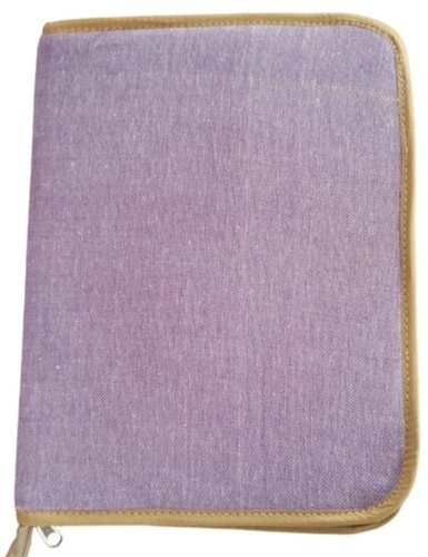 Jute File Folder