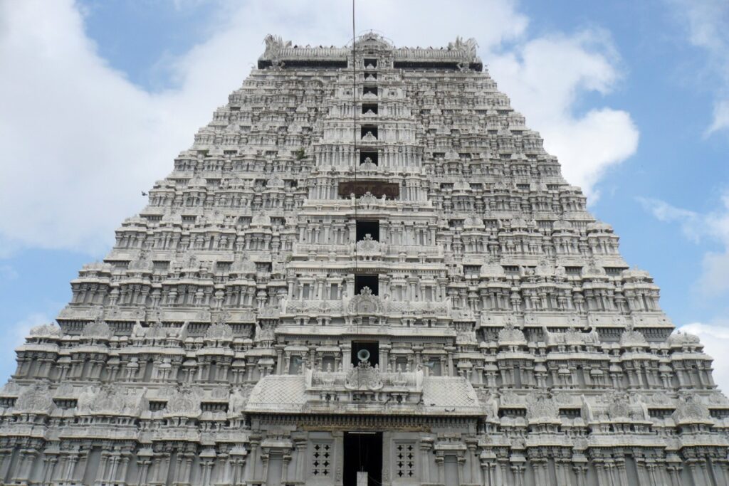Kanchipuram Tiruvannamalai Vellore Kanipakam Tirupati Tour Package Services