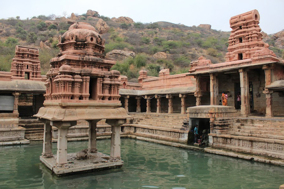 Mantralayam Ahobhilam Mahanandi Srisailam 3N 4D Travel Services