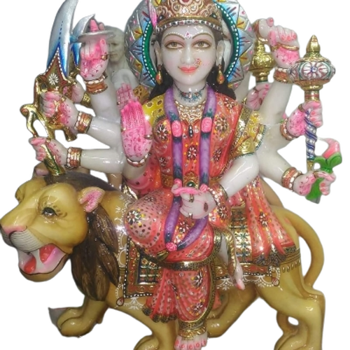 Marble Durga Murti
