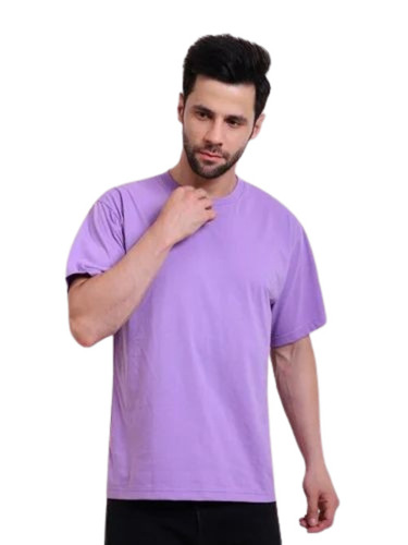 Men Lycra Oversized T Shirt