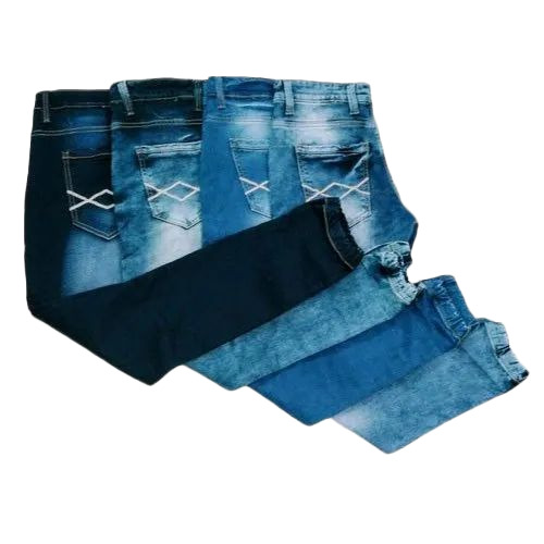 Men Stretchable Denim Jeans