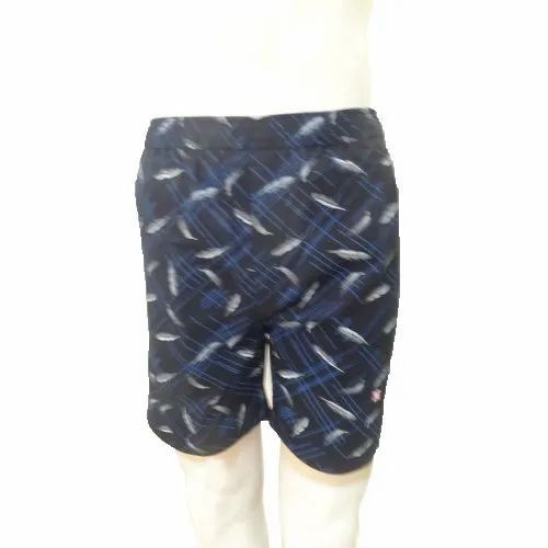 Mens Cotton Printed Shorts