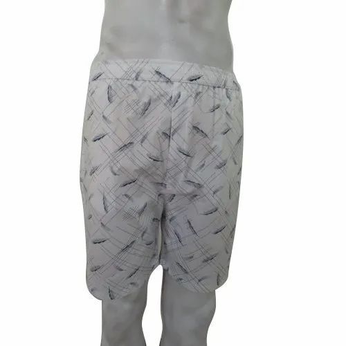 Mens Printed Daily Wear Shorts